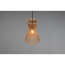 Pendelleuchte 'Bijou' Ø 20 cm Rattan 1-flammig