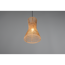 Pendelleuchte 'Bijou' Ø 20 cm Rattan 1-flammig