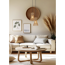 Pendelleuchte 'Bijou' Ø 20 cm Rattan 1-flammig