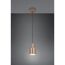 Pendelleuchte 'Agudo' Ø 12 cm 1-flammig beige