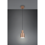 Pendelleuchte 'Agudo' Ø 12 cm 1-flammig beige