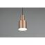 Pendelleuchte 'Agudo' Ø 12 cm 1-flammig beige