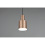 Pendelleuchte 'Agudo' Ø 12 cm 1-flammig beige