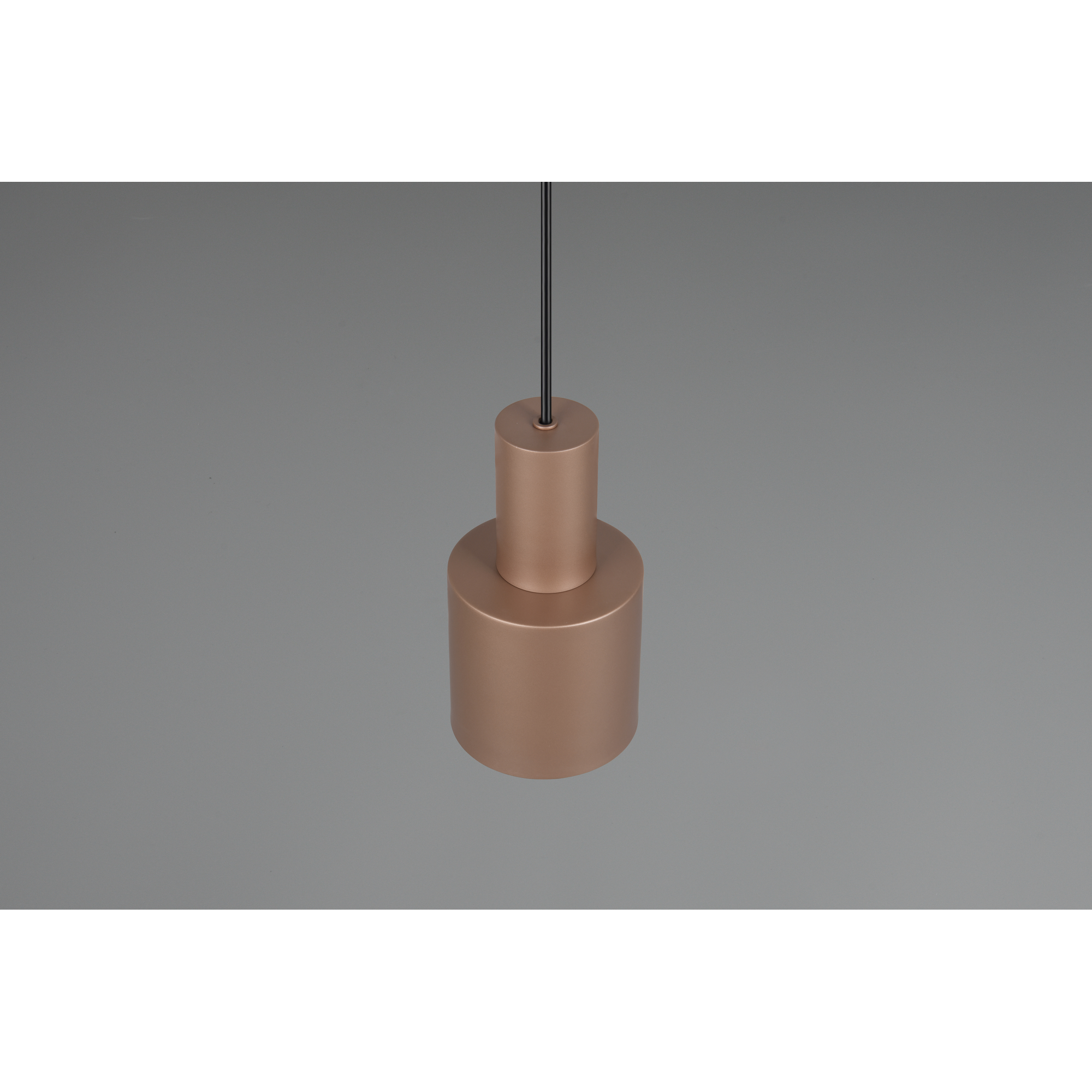Pendelleuchte 'Agudo' Ø 12 cm 1-flammig beige