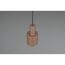 Pendelleuchte 'Agudo' Ø 12 cm 1-flammig beige