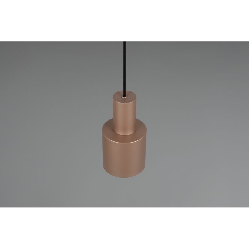 Pendelleuchte 'Agudo' Ø 12 cm 1-flammig beige