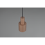 Pendelleuchte 'Agudo' Ø 12 cm 1-flammig beige