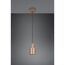 Pendelleuchte 'Agudo' Ø 12 cm 1-flammig beige