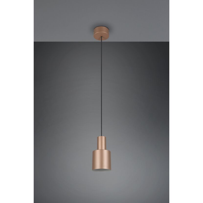 Pendelleuchte 'Agudo' Ø 12 cm 1-flammig beige