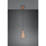 Pendelleuchte 'Agudo' Ø 12 cm 1-flammig beige