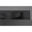 LED-Spot 'Gillan' Metall schwarz/kaffeefarben 1-flammig 10 W
