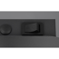 LED-Spot 'Gillan' Metall schwarz/kaffeefarben 1-flammig 10 W