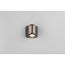 LED-Spot 'Gillan' Metall schwarz/kaffeefarben 1-flammig 10 W