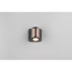 LED-Spot 'Gillan' Metall schwarz/kaffeefarben 1-flammig 10 W