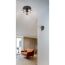 LED-Spot 'Gillan' Metall schwarz/kaffeefarben 1-flammig 10 W