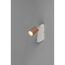 LED-Spot 'Soka' Metall kaffeefarben/grau 1-flammig 10 W