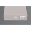 LED-Spot 'Soka' Metall kaffeefarben/grau 1-flammig 10 W