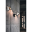 LED-Spot 'Soka' Metall kaffeefarben/grau 1-flammig 10 W