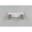 LED-Spot 'Soka' Metall kaffeefarben/grau 2-flammig 10 W