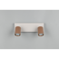 LED-Spot 'Soka' Metall kaffeefarben/grau 2-flammig 10 W