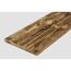 Leimholz 'Antik' Kiefer geflammt 300 x 1200 x 18 mm