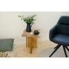 Leimholz 'Antik' Kiefer geflammt 400 x 1200 x 18 mm