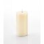 LED-Kerze 'Novita' creme  Ø 10 x 20 cm