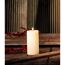 LED-Kerze 'Novita' creme  Ø 10 x 20 cm