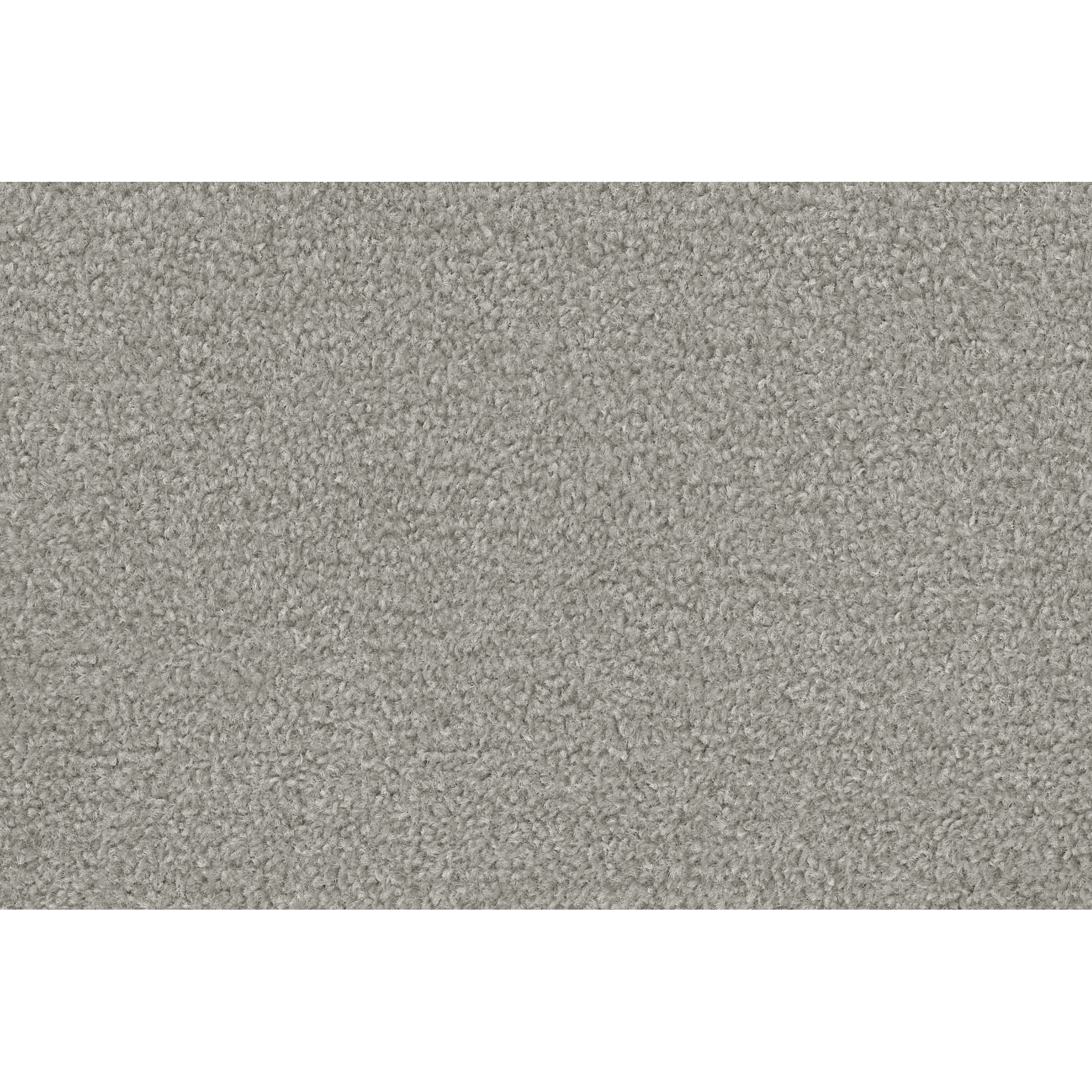 Teppich 'Sophia' Vlies hellgrau 400 x 100 cm