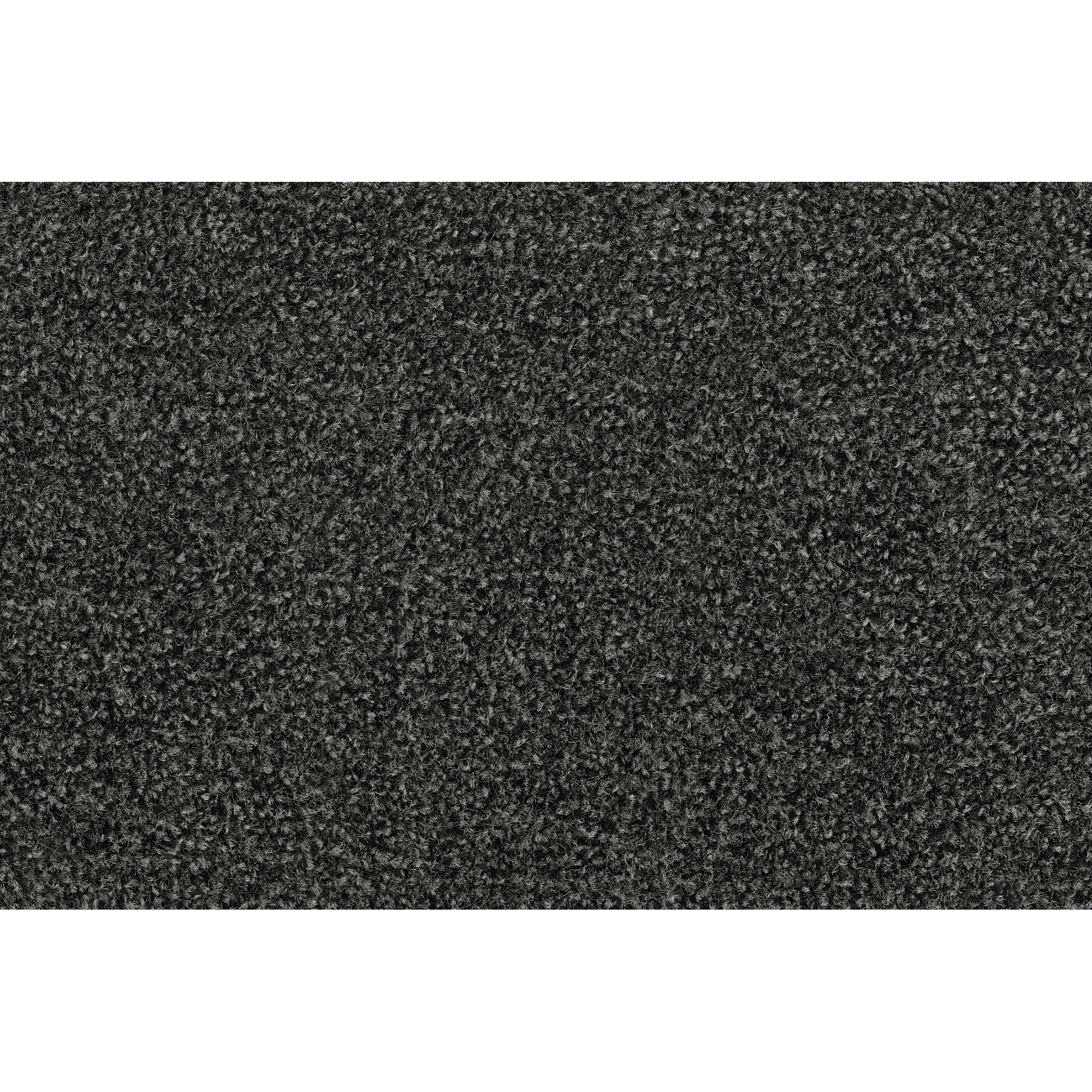 Teppich 'Sophia' Vlies schwarz 400 x 100 cm