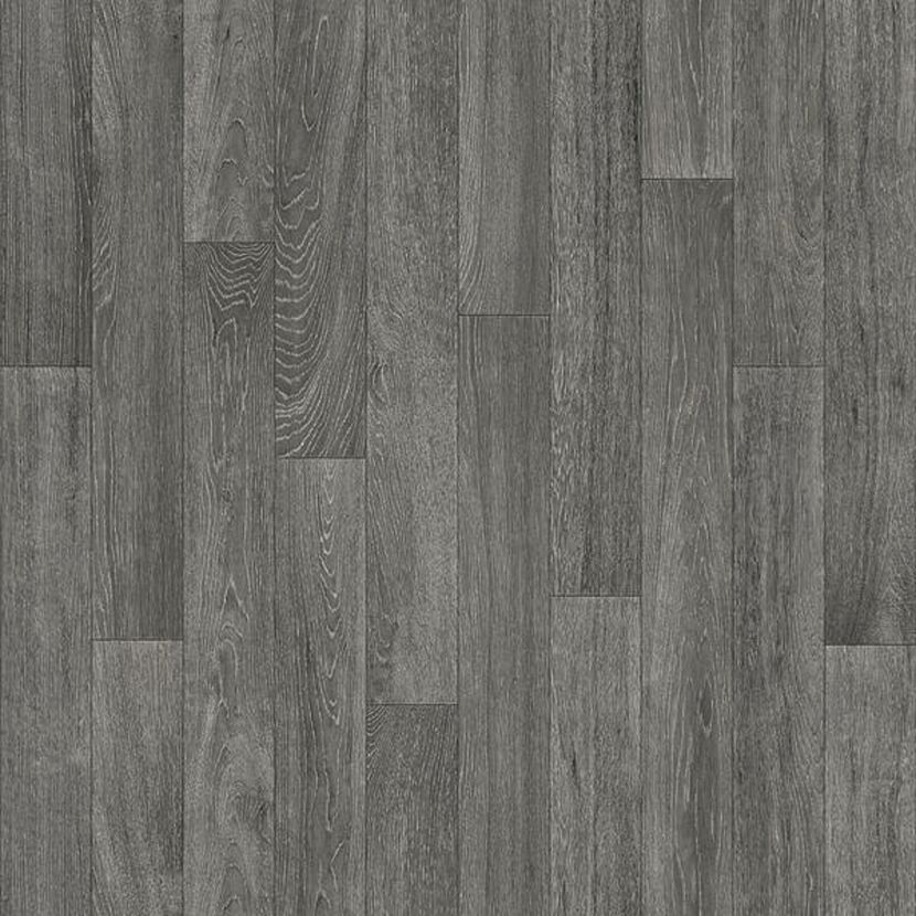 CV Bodenbelag 'Hanoi' Meterware Stabparkett anthrazit Breite 2 m