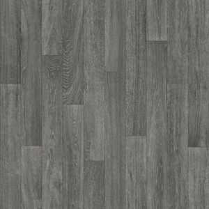 CV Bodenbelag 'Hanoi' Meterware Stabparkett anthrazit Breite 3 m