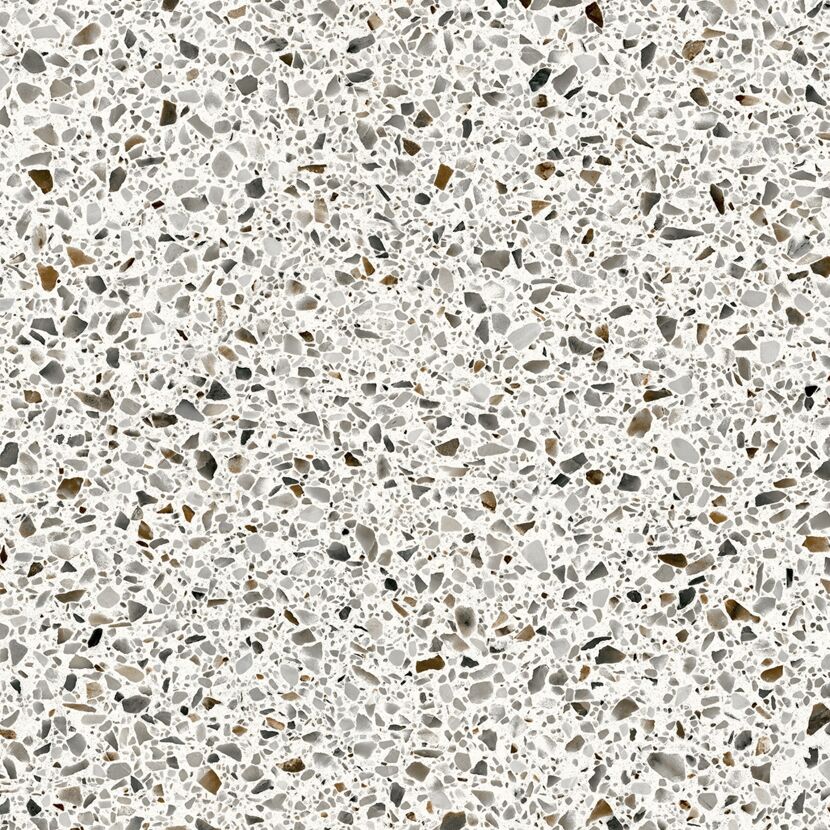 CV Bodenbelag 'Dubai' Meterware Terrazzo Breite 4 m