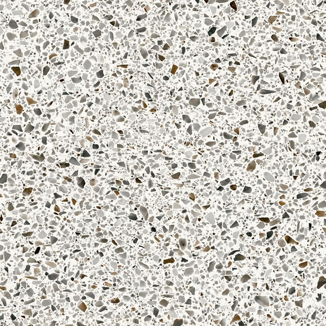 CV Bodenbelag 'Dubai' Meterware Terrazzo Breite 2 m