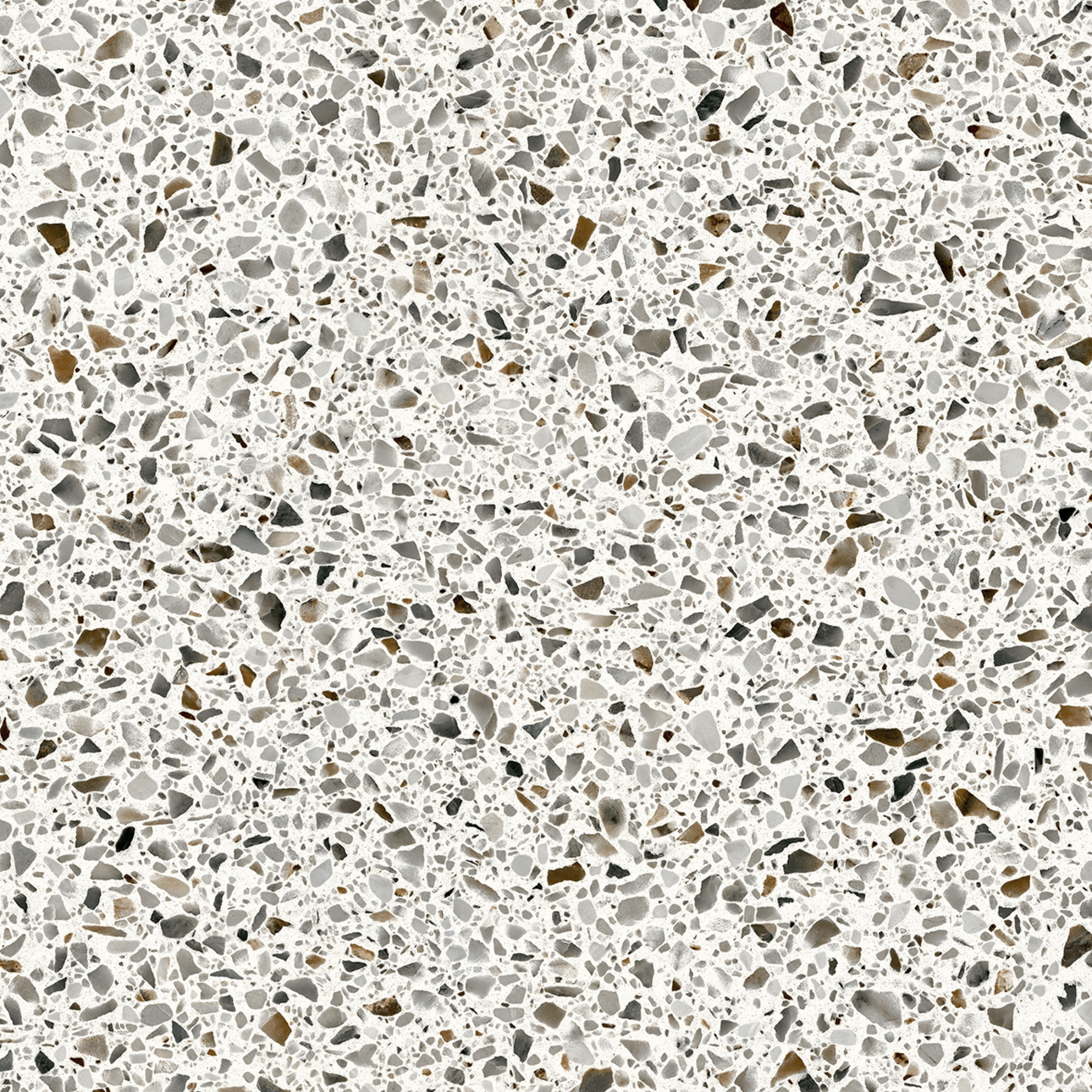 CV Bodenbelag 'Dubai' Meterware Terrazzo Breite 3 m