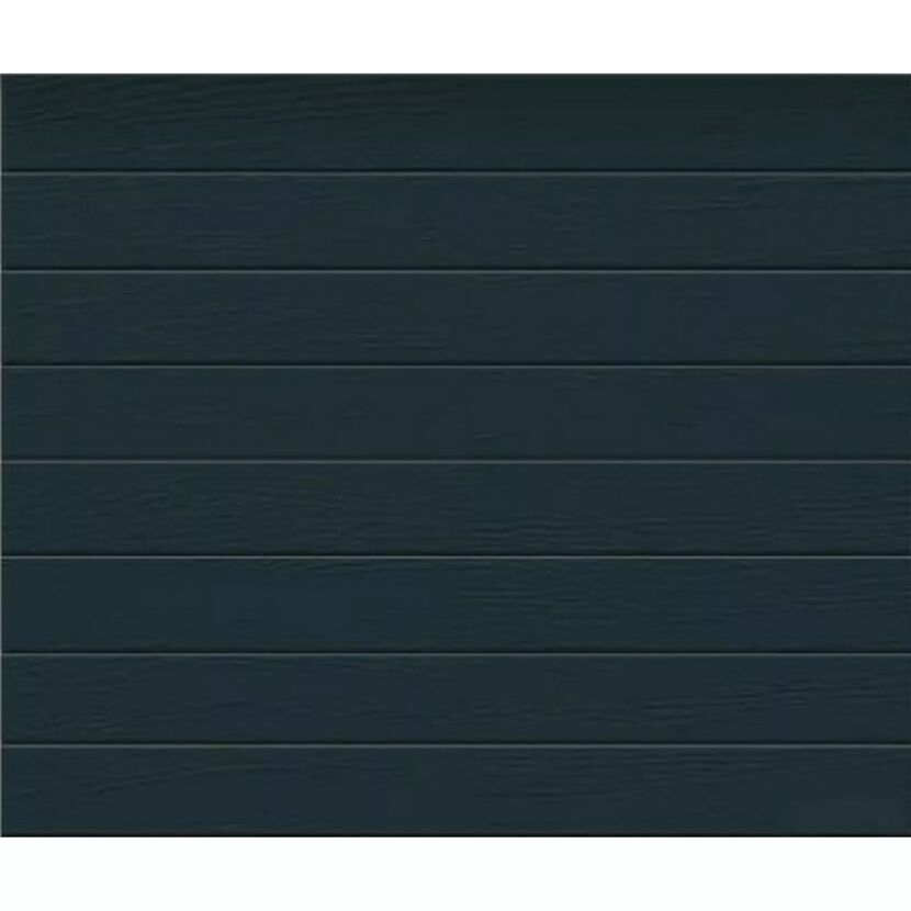 Garagen-Sektionaltor 'EcoStarMatic' mit Garagentorantrieb grau 250 x 200 cm