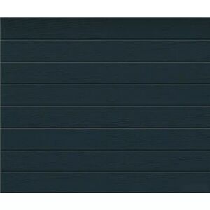Garagen-Sektionaltor 'EcoStarMatic' mit Garagentorantrieb grau 250 x 200 cm