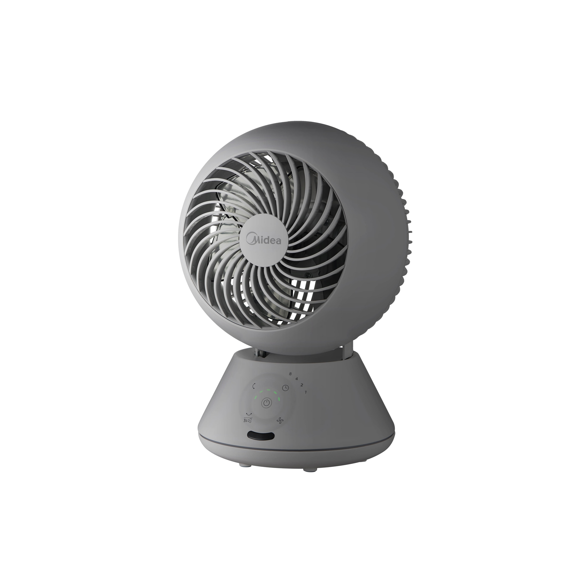 Tischventilator grau 32,1 cm