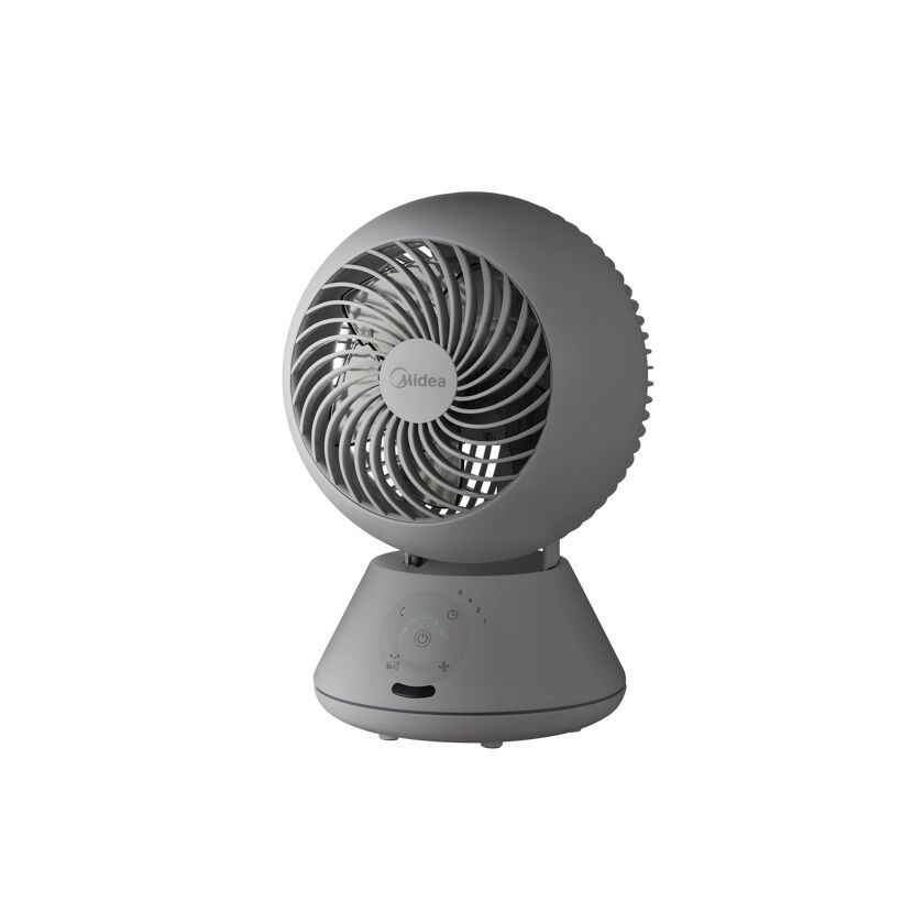 Tischventilator grau 32,1 cm