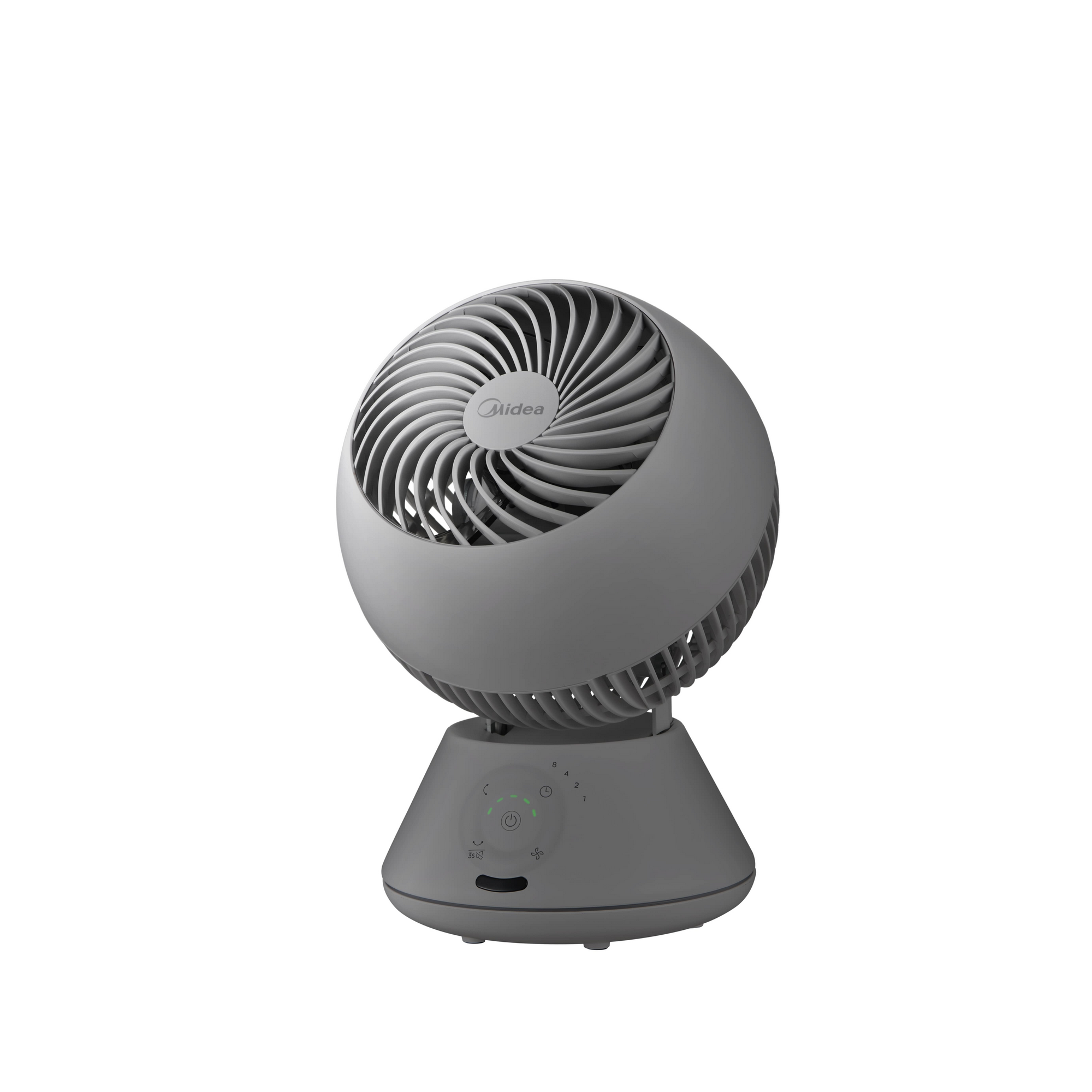 Tischventilator grau 32,1 cm