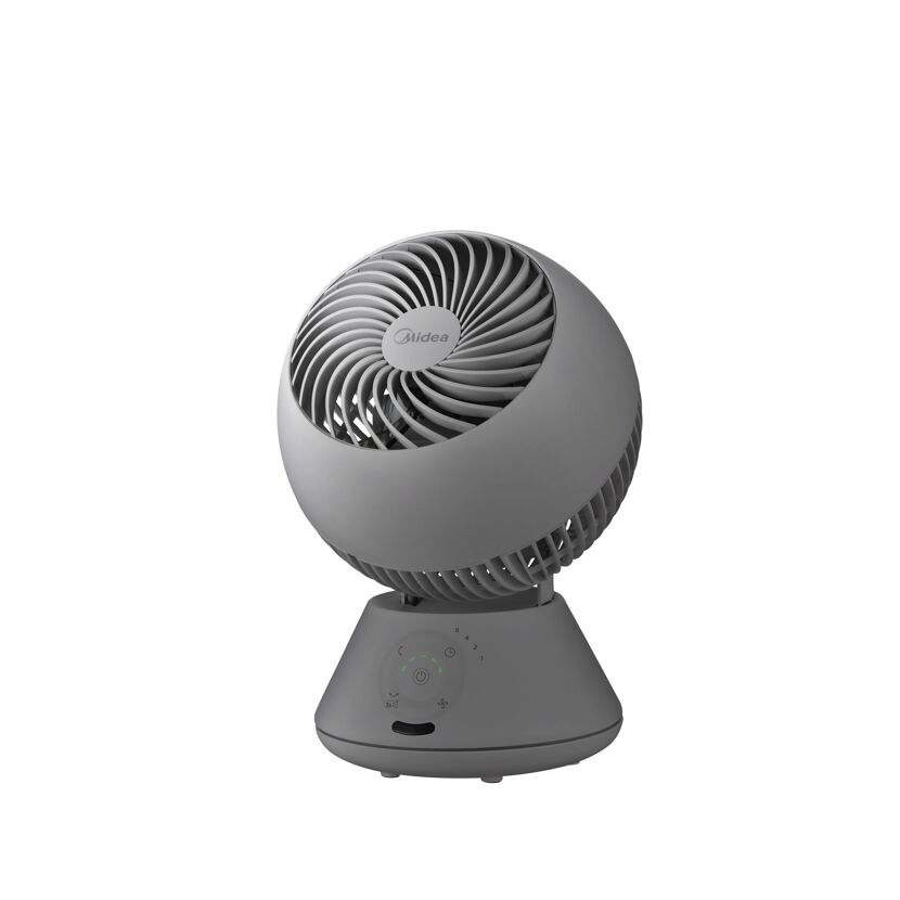 Tischventilator grau 32,1 cm