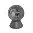 Tischventilator grau 32,1 cm