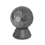 Tischventilator grau 32,1 cm