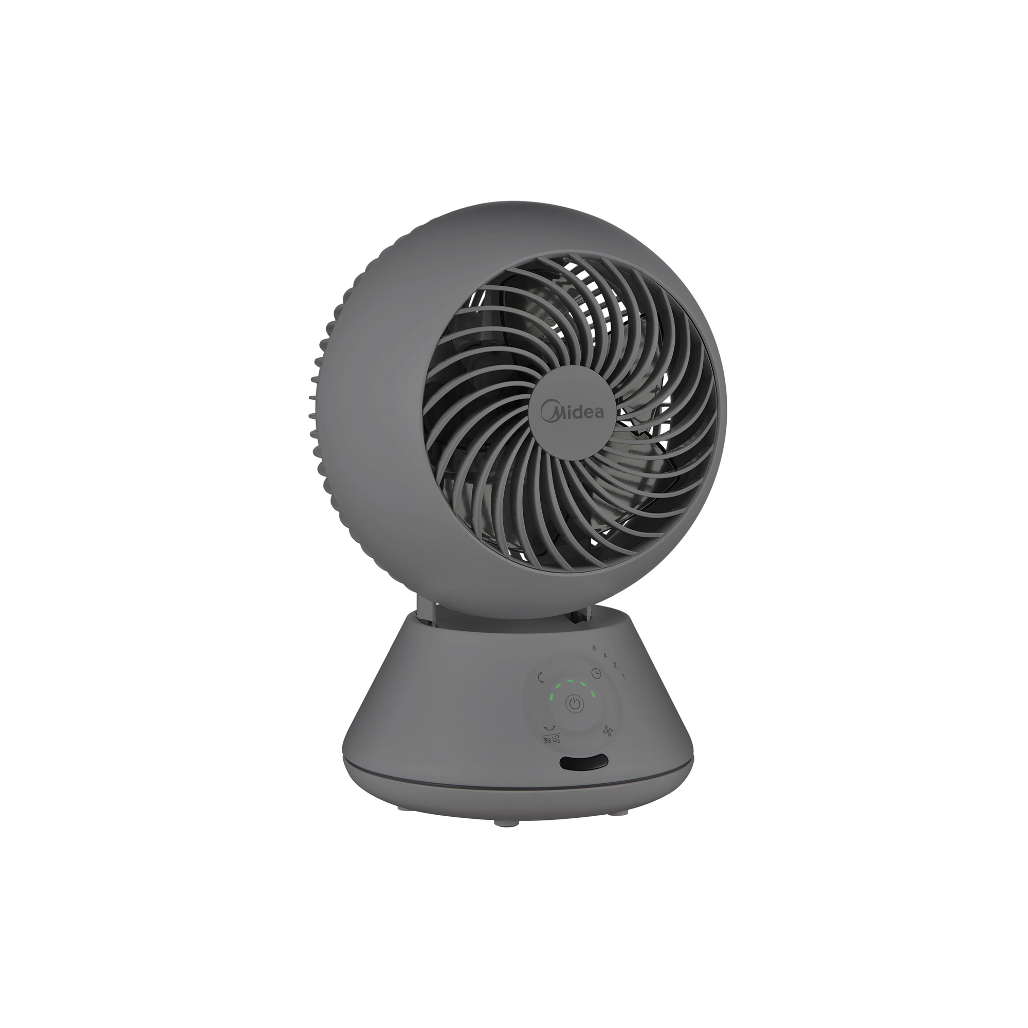 Tischventilator grau 32,1 cm