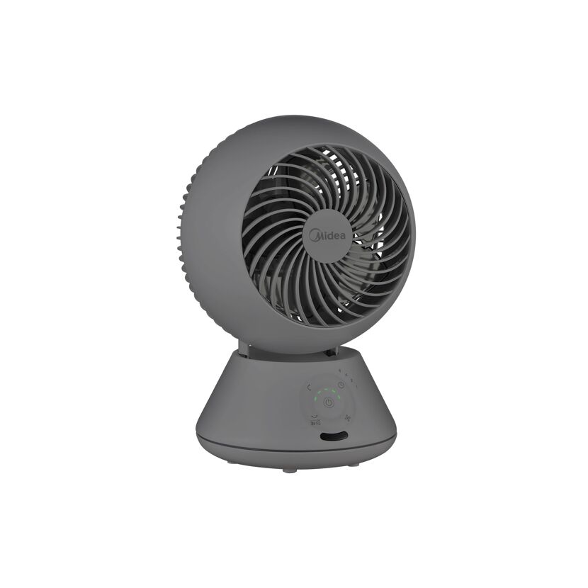 Tischventilator grau 32,1 cm