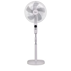 Standventilator weiß 136 cm