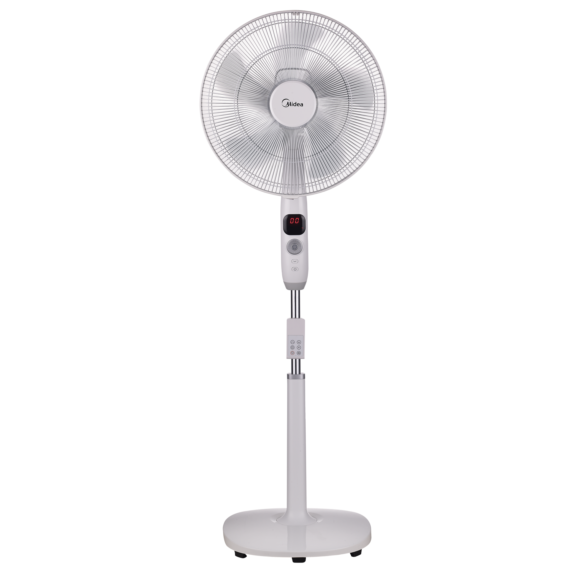Standventilator weiß 136 cm