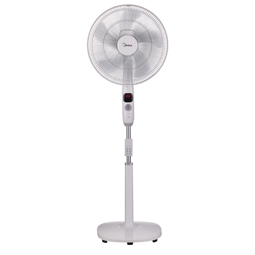 Standventilator weiß 136 cm