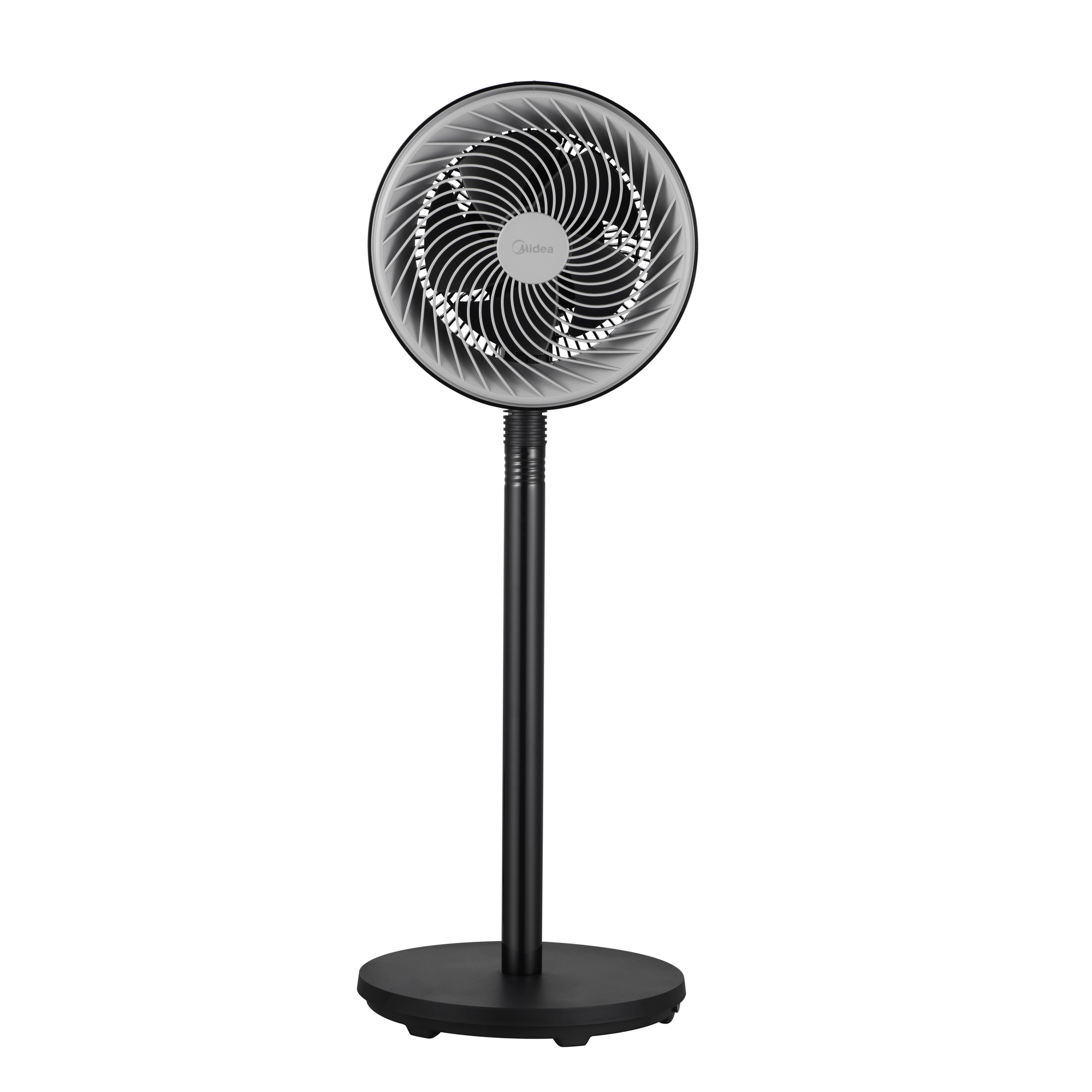 Standventilator schwarz 85 cm