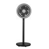 Standventilator schwarz 85 cm
